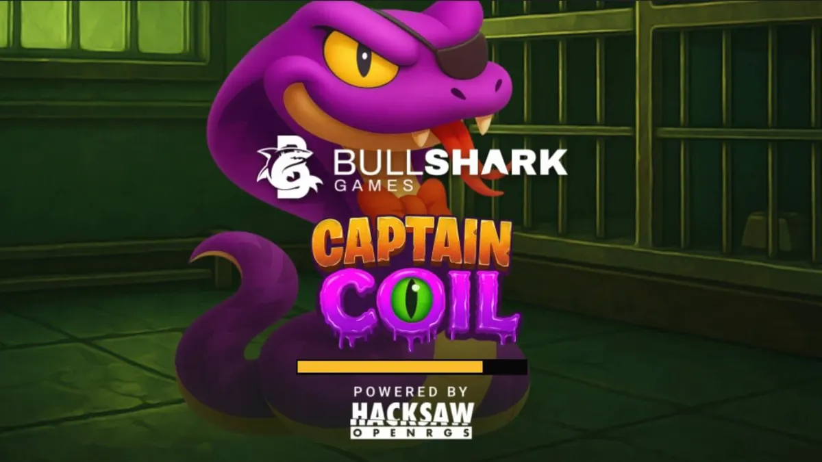 Captain Coil slot dengan tema laboratorium steampunk yang mencekam