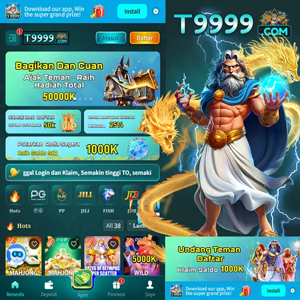 t9999 Masuk - t9999 Resmi