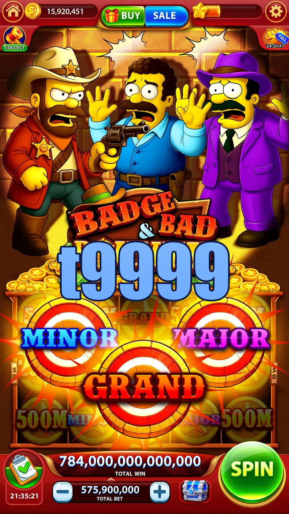 t9999 Tangkapan Layar Resmi APK